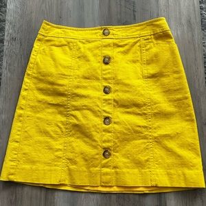 Loft mini pencil skirt